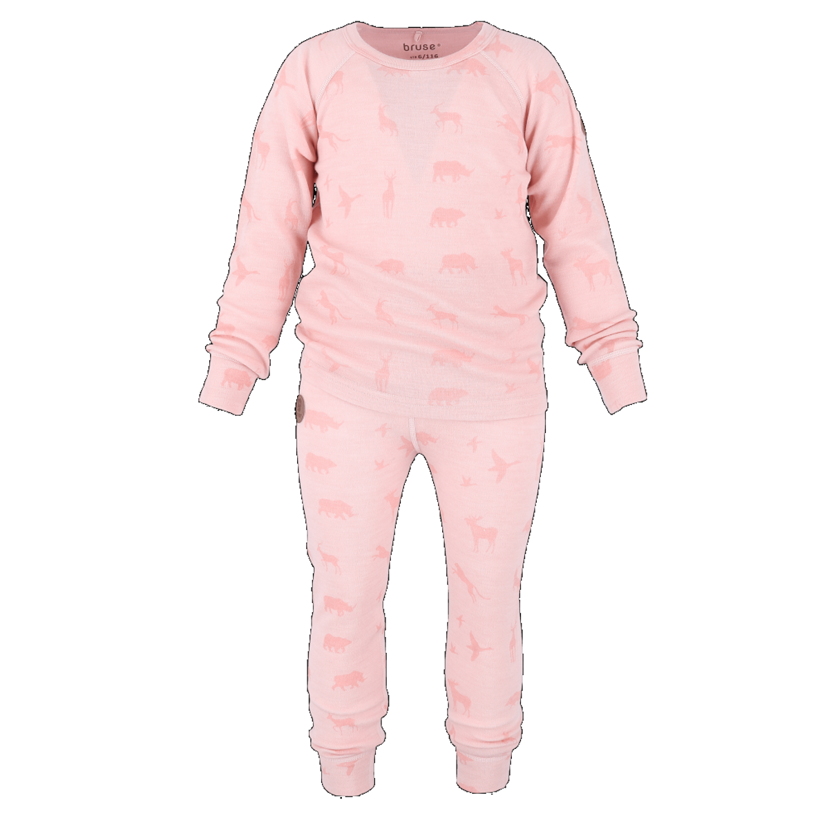 Bruse Ullsett, Sogn, Peach Whip lyserosa